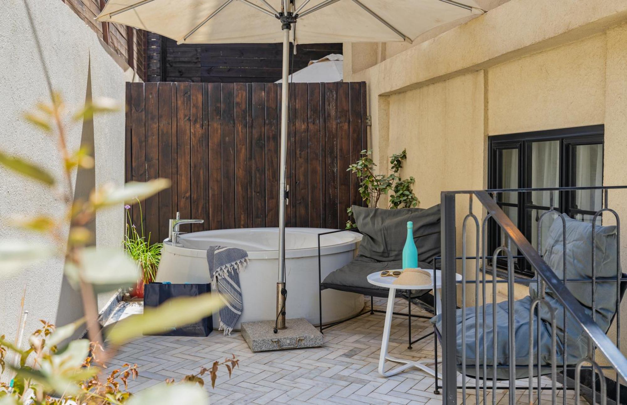 Terrace Room Jaccuzi