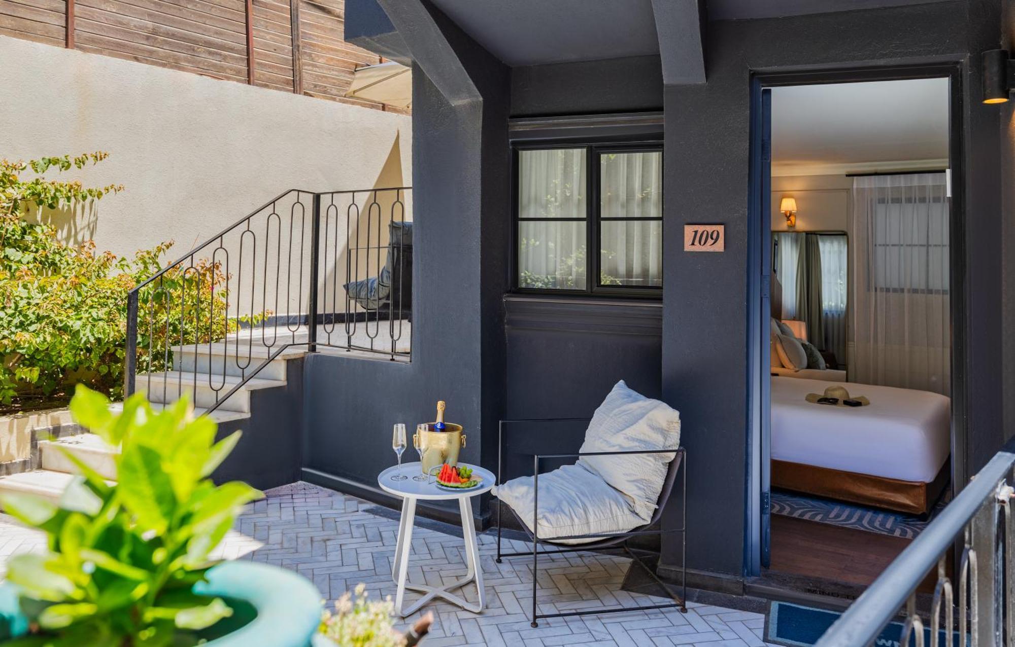 Terrace Room Jaccuzi